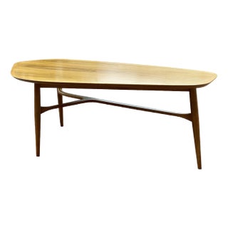 Walnut Coffee Table by Svante Skogh, Sweden, 1960s For Sale