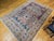 Textile Vintage Kerman Lavar Rug, Hand-Knotted Wool, Tree of Life Pattern, Ivory & Green, 7x10 For Sale - Image 7 of 16