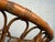 Vintage Bamboo and Rattan Lounge Chair For Sale - Image 11 of 14
