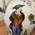 Early 20th Century Antique Italian Hand-Painted Two Handled Bottle Vase Artist Signed Circa 1917 For Sale - Image 5 of 12