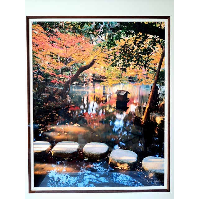 Contemporary 1990s David Brookover Framed Large-Format Photograph, 'Steps to Still Water' 21/400 For Sale - Image 3 of 10
