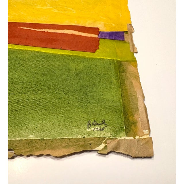 Barbara Beck artist. Beck’s work is inspired by artist such as Helen Frankenthaler, Yayoi Kusama, Clifford Still, Yosef...