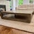 Contemporary Restoration Hardware Oversized Minimalist Gray Oak Coffee Table For Sale - Image 3 of 7