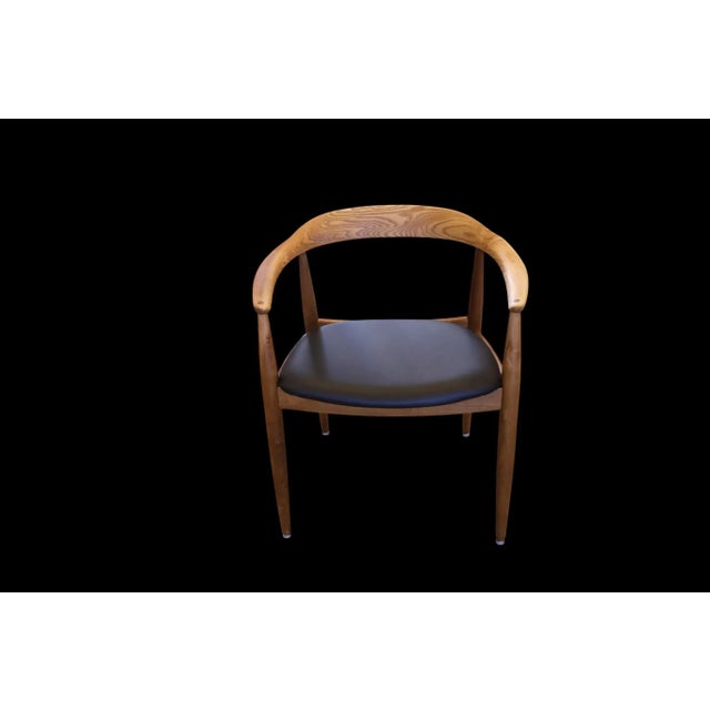 Vintage Armchair by Illum Wikkelsø for Niels Eilersen, 1960s For Sale - Image 6 of 14