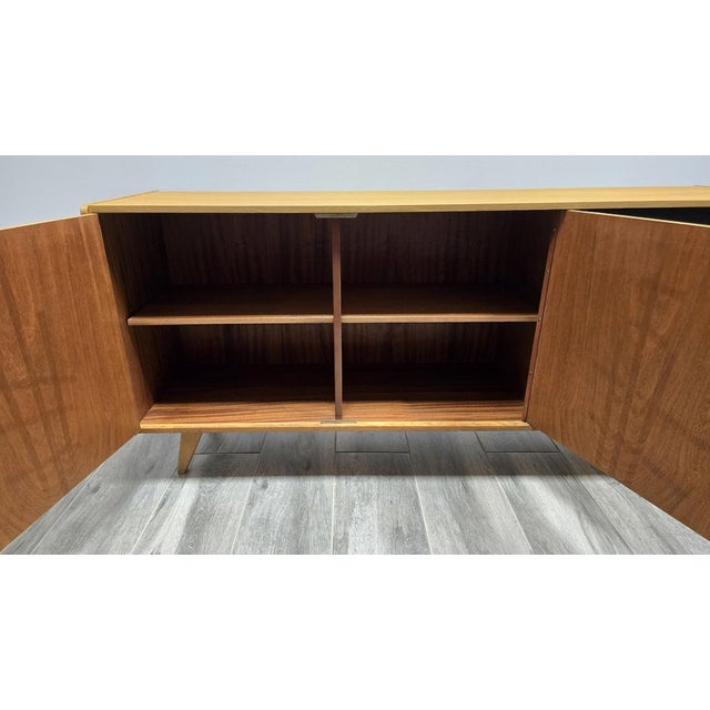 1960s Sideboard by Jiri Jiroutek for Interier Praha, 1960s For Sale - Image 5 of 18