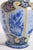 This stunning Portuguese pottery vase, originating from Alcobaça and marked “AB Alcobaça Portugal, J Luiz” on the bottom,...