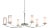 Currey & Company Cylindrical Myles Chandelier For Sale