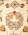 Traditional Mogul, One-of-a-Kind Hand-Knotted Area Rug in Ivory, 9' 1" x 12' 3" For Sale - Image 3 of 8