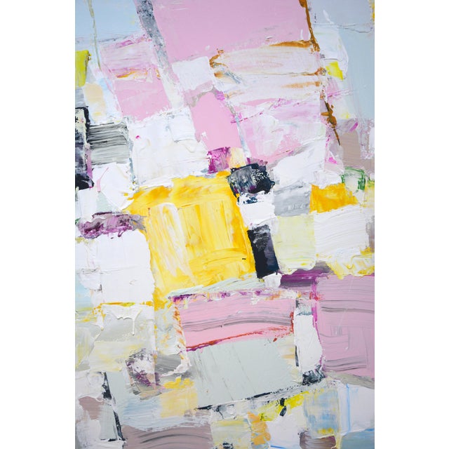 Early 21st Century Meeting, Original Contemporary Painting by Iryna Kastsova For Sale - Image 5 of 12