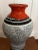 Vintage Mid-Century Hungarian Ceramic Vase, 1950s For Sale - Image 4 of 6