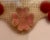 Arts & Crafts Fun Quirky Mercedes Salazar Cherrys Garden Rafia Mirror in Perfect Condition For Sale - Image 3 of 4
