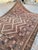 Handwoven Maimana Ghalmori Kilim Rug in Brown, Blue and Rose, 9.6 X 13.6 Ft For Sale - Image 12 of 12