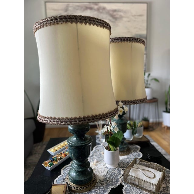 Traditional Vintage Early 20th Century Table Lamps For Sale - Image 3 of 5