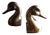 Mid-Century Duck Brass Bookends, 1970s, Set of 2 For Sale