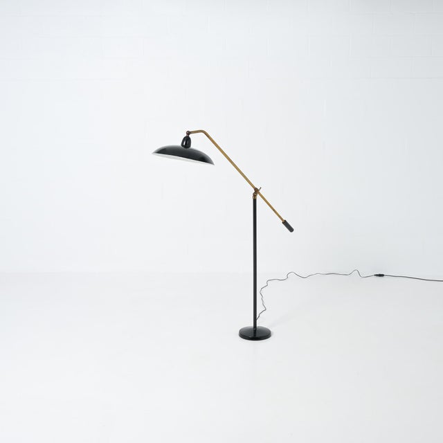 Floor Lamp attributed to Arredoluce, 1950s For Sale - Image 4 of 18