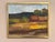 Original Swedish Oil on Canvas – “Landscape” by Olle Rhönnstad – Signed – Vintage & Framed – 43 × 35 cm (16.9" × 13.8")...