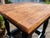 Painted Table in Wood For Sale - Image 10 of 18