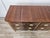 Art Deco Chest of Drawers in Walnut Burl and Brass, 1950 For Sale - Image 4 of 18