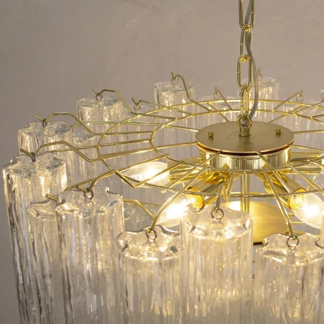 Murano Glass Trunks Ceiling Chandelier, 1980s For Sale - Image 11 of 13