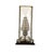 Late 20th Century Ship Model in Glass and Wood Display Case Vintage Classic Nautical Maritime Decor For Sale In Tulsa - Image 6 of 6