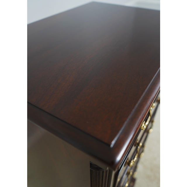 Wood Henkel Harris Mahogany Model 174 Lingerie Chest For Sale - Image 7 of 14