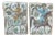 Qajar Tiles, Set of 2 For Sale