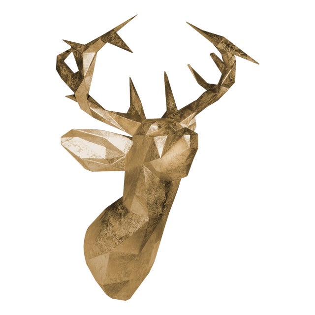 Antler Head Mount by Malabar For Sale