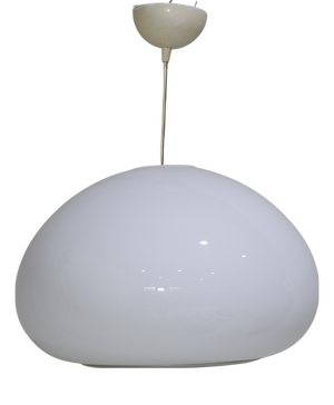 Black and White Pendant Lamp by Achille Castiglioni for Flos, 1960s
