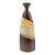 1970s Studio Art Pottery Ceramic Vase, Signed For Sale