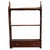 Wood Wall Hanging Shelves with Drawer, 1960s For Sale - Image 7 of 7