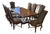 Century Furniture 9-Piece "Casa Collection" Dining Set - Table & 8 Verona Chairs For Sale