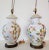 The Marbro Lamp Company 1970s Marbro Italian Ceramic Ginger Jar Lamps - a Pair For Sale - Image 4 of 12
