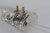 Gold Mid-Century Modern Swedish Glass and Brass Sconce by Carl Fagerlund for Orrefors, 1960s For Sale - Image 8 of 17