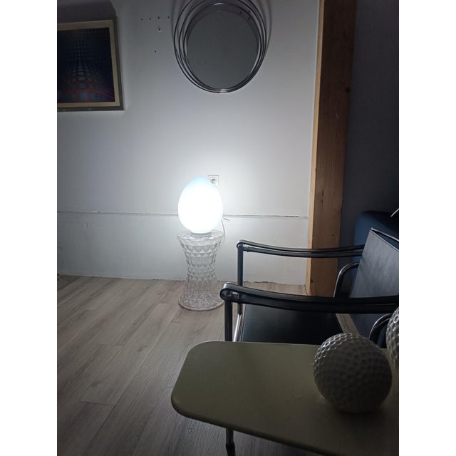 Large Model 5178 Egg Lamp from Siba, 1980s For Sale - Image 6 of 7