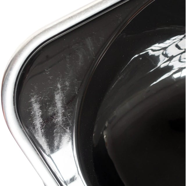 Pair of Black Plona Folding Chairs by Giancarlo Piretti for Castelli For Sale - Image 10 of 12