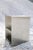 Cosmo Multifunctional Stool and Shelf in Brushed Stainless Steel by Form & Eisen For Sale - Image 10 of 18