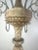 Timothy Corrigan Baroque Chandelier, Silver Leaf & Wood, Usa For Sale - Image 9 of 12