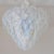 Italian 21st Century Murano Opaline Leaves Chandelier by Fabio LTD For Sale - Image 3 of 4