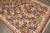 Brown Vintage Zabihi Collection Persian Qaushgai Kilim - 5' x 9'5" For Sale - Image 8 of 9