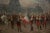 Ceremony of the Cuirassiers is an original painting realized by Louis Beraud in the Early 20th Century. Mixed colored oil...