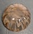 Antique French Legras St. Denis Pink Optic Glass Finger Bowl Candy Gold Gilded For Sale In Jacksonville, FL - Image 6 of 7