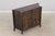 Traditional Maitland Smith Leather Wrapped Book Spline Console Cabinet For Sale - Image 3 of 18