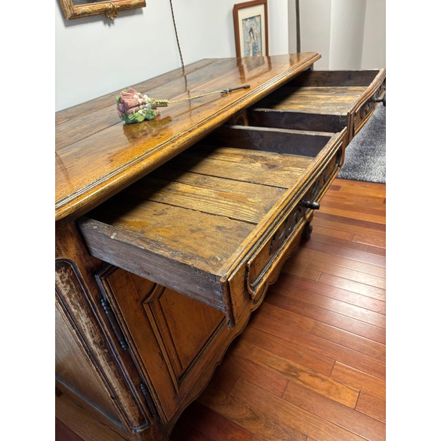 18th Century French Provencial Cabinet For Sale - Image 10 of 18