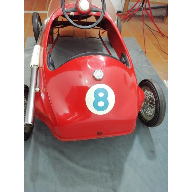 Model 250 Pedal Car by Giordani Maserati, Italy, 1960s For Sale - Image 10 of 18