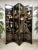 1960s Asian Lacquered Room Divider Depicting Crane Birds For Sale - Image 5 of 5