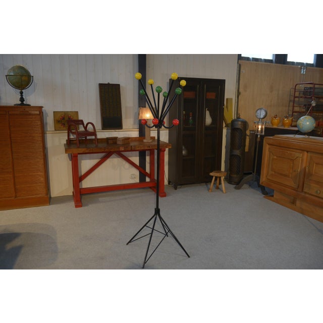 Metal Coat Rack, 1960s For Sale - Image 3 of 9
