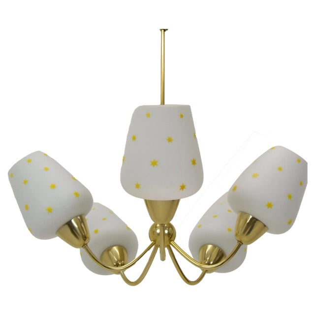 Mid-Century Chandelier, 1960s For Sale