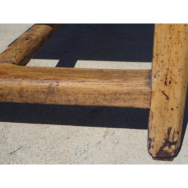 Antique Farm Oak Table, 1800s For Sale - Image 14 of 18