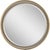 Tricia 24" Illuminated Round Mirror in Matte White and Gild Designer: Thomas O'Brien Finish: Matte White and Gild Height:...