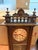 Antique German Regulator Wall Clock W. 24-Hour Dial For Sale - Image 4 of 12